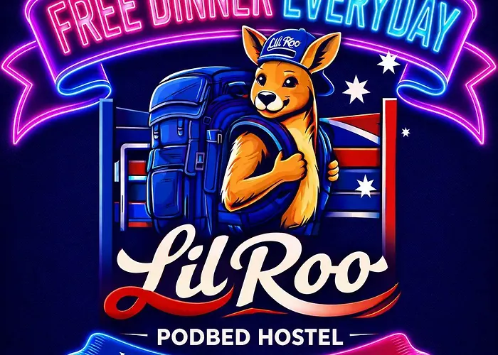 Lil Roo - Podbed Hostel Cité de Cité de Sydney
